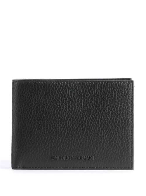 Wallet and key ring set Emporio Armani | Y4R222 Y068E.80001